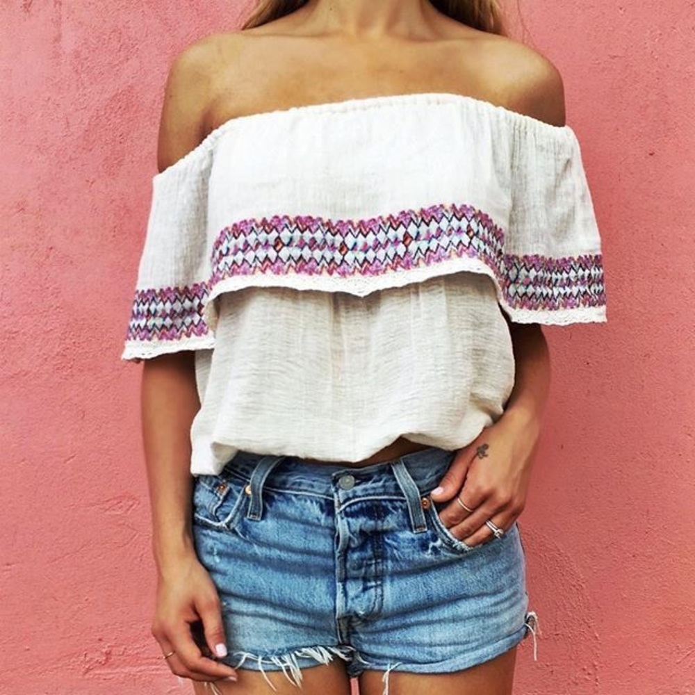 BILLABONG Desert Sol Womens Top